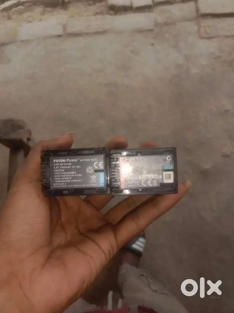 Sony camera  hd viw good lanc