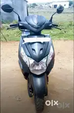 Honda dio 2018 model only lady using single  hand very good condition