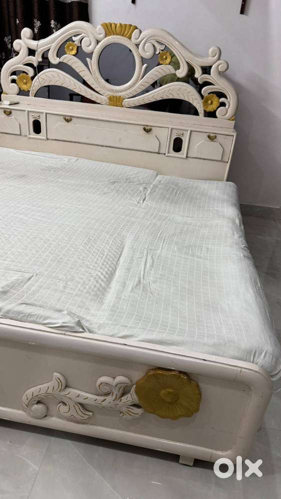 Teak wood Double Cot Great Condition