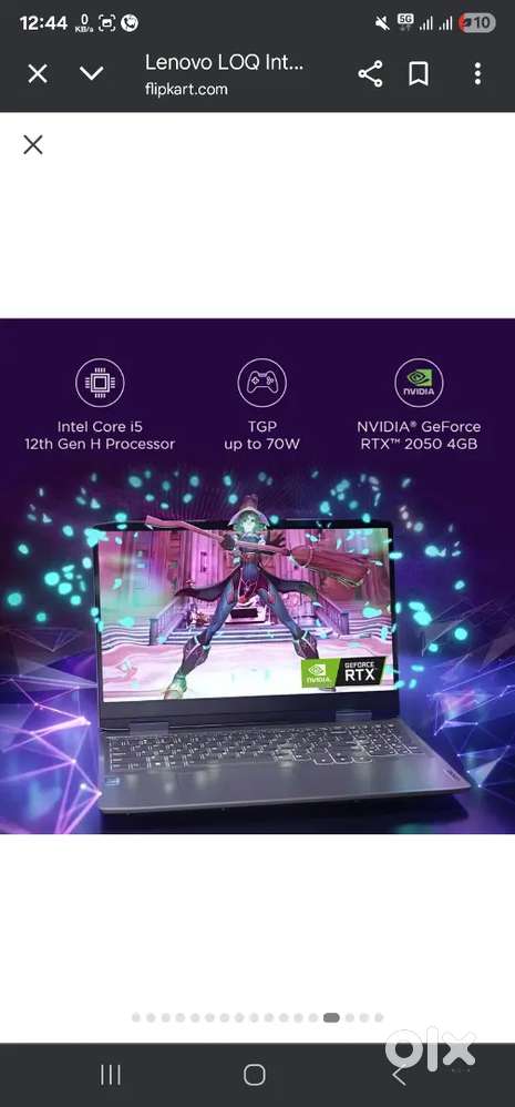Lenovo loq Gaming laptop