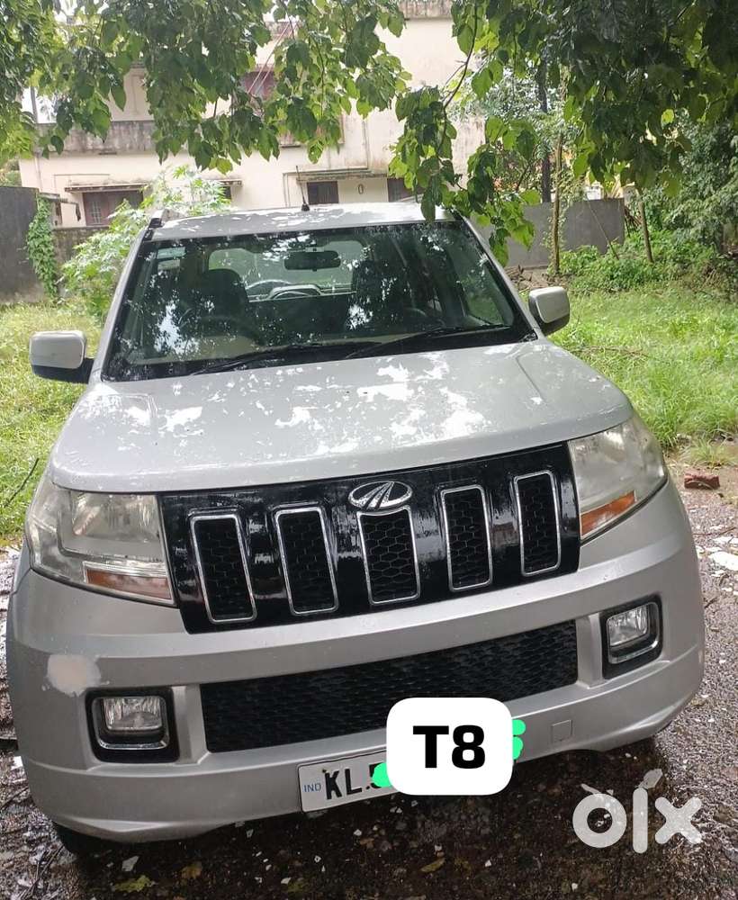 Mahindra TUV 300 T8, 2016, Diesel