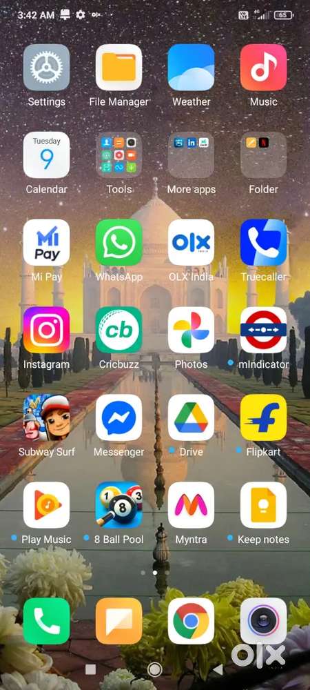 Redmi 9 active 6 128 4g black colour