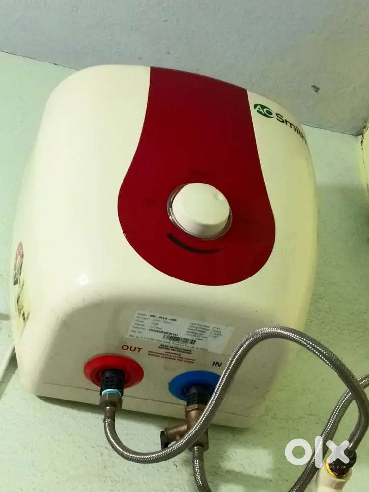 Electrical Geyser used for 3 months new one AO Smith top brand