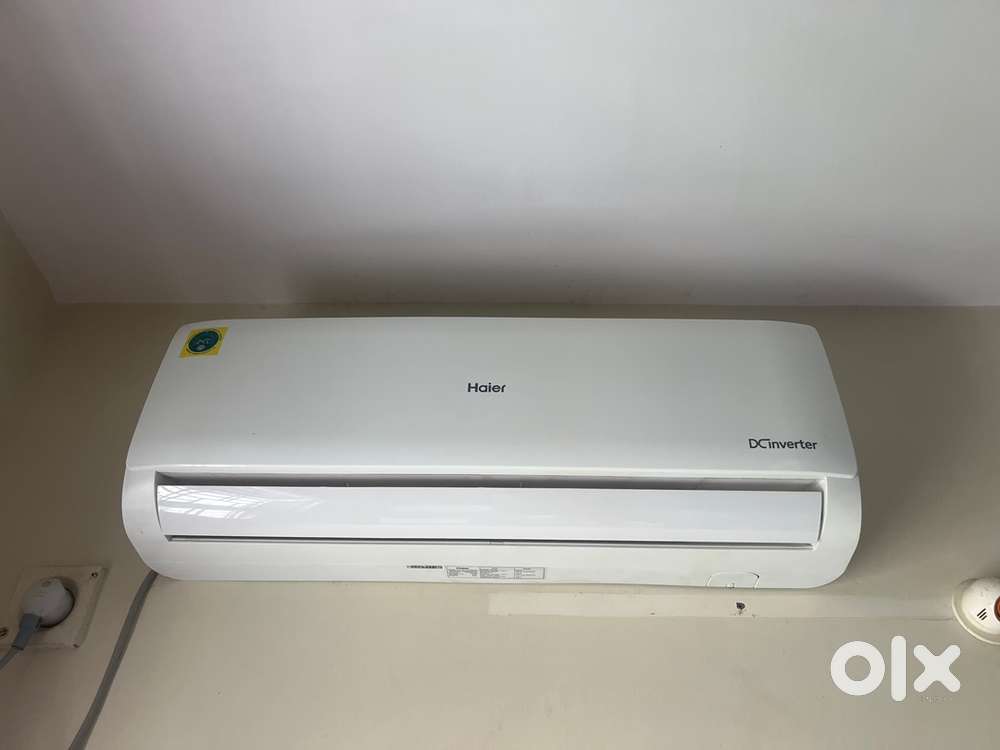 1 ton Haier DC inverter A/c