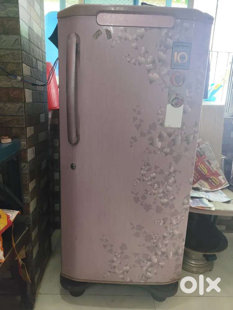 Lg single door fridge