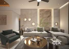 4bhk builder Floor with boutique interior