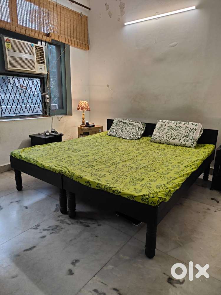 6×6 Double bed without box