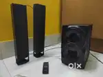 Philips Multimedia Speaker System with bluetooth connectivity