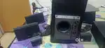 Akai 5.1 active surround system