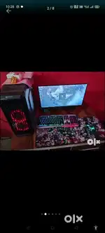Gaming computer full setup