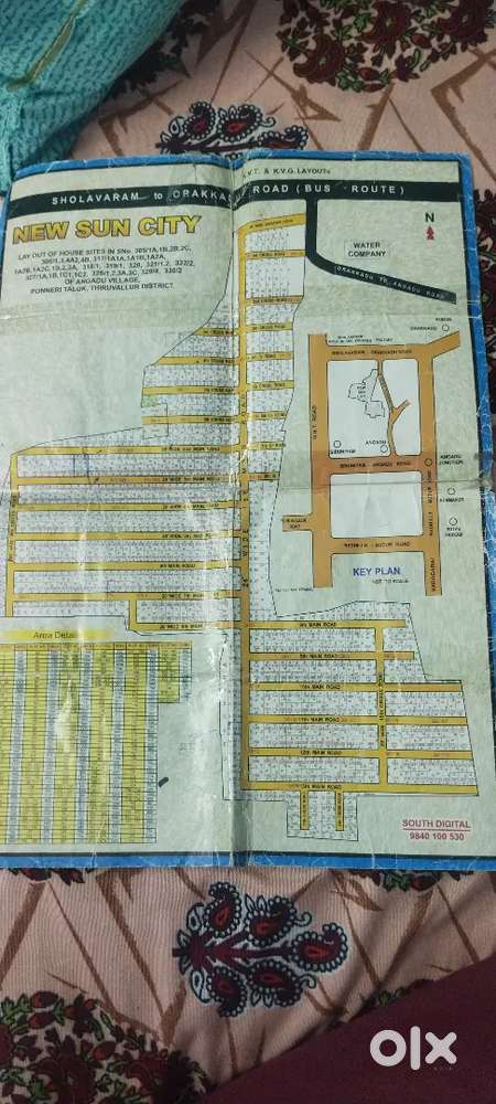 RATE RS, 1200 PS NEW SUN CITY sholavaram  AAKADU Ch 67