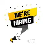 Immediate vacancy for male candidates