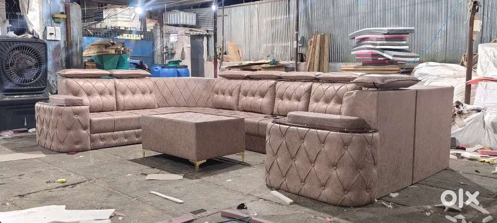 L shape Sofa with affordable price in Starf Furniture7