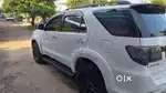 Sale nd exchange fortuner showroom condition