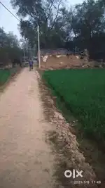 Suitable plot for home construction & industrial plant.