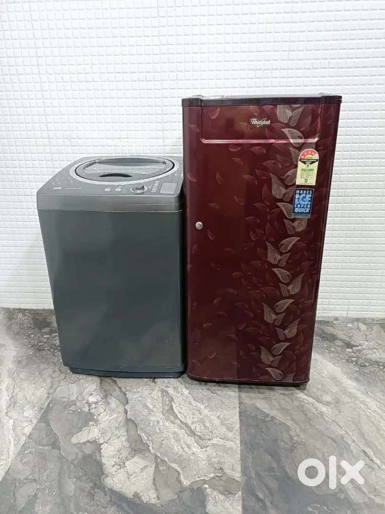Usedsale9955 Whirlpool and IFB Combo