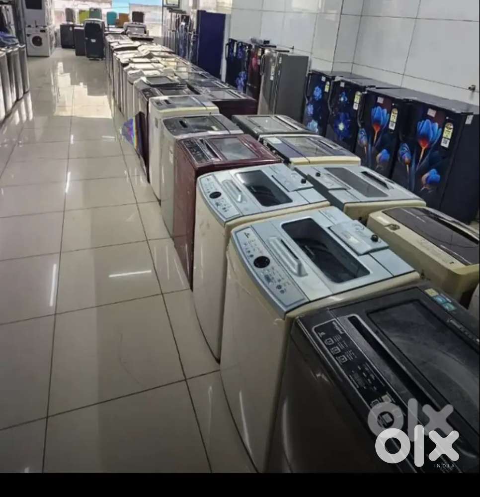 Fridges & washing machine shop less used