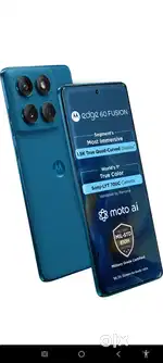 Motorola edge 60 fusion 5G ( 15 din purana phone hai)