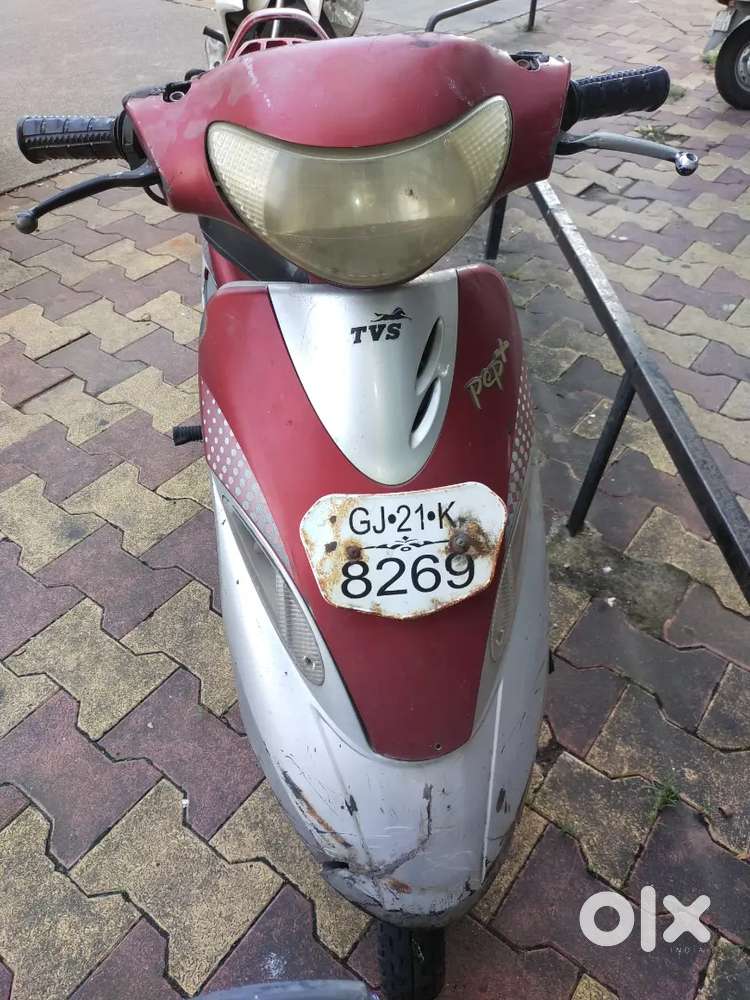TVs scooty Pep Red