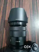Sony 18-105 F4 Apsc lens