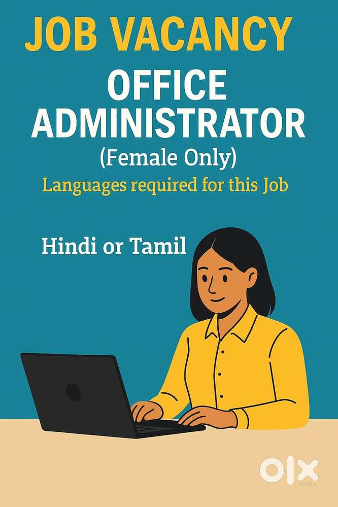 Job Vacancy – Office Administrator (Female Only)