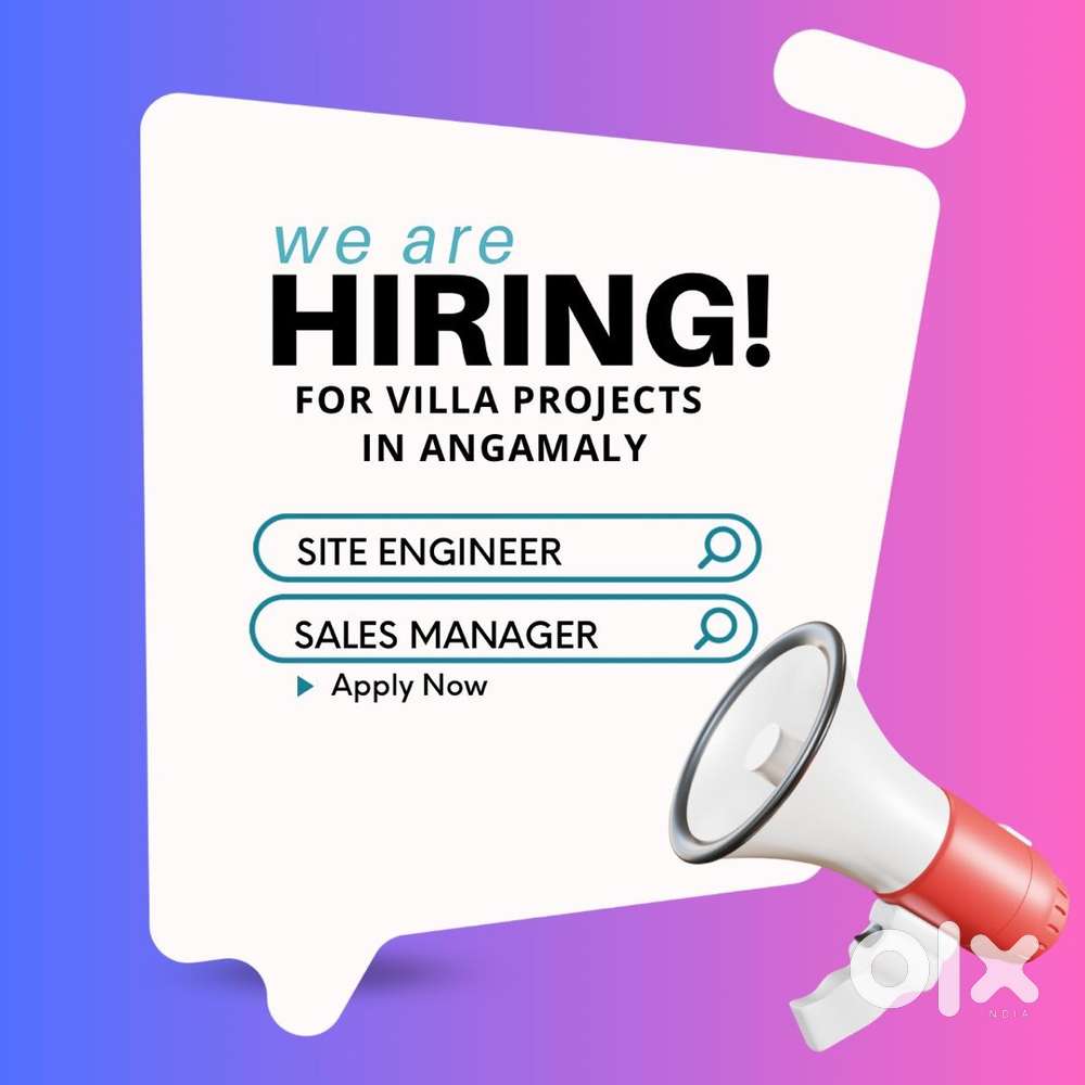 SALES MANAGER & SITE ENGINEER