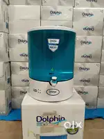 Pure eau dolphin Ro +Uv + Uf +Zinc water purifier