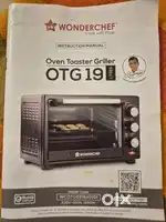 Oven Toaster Griller
