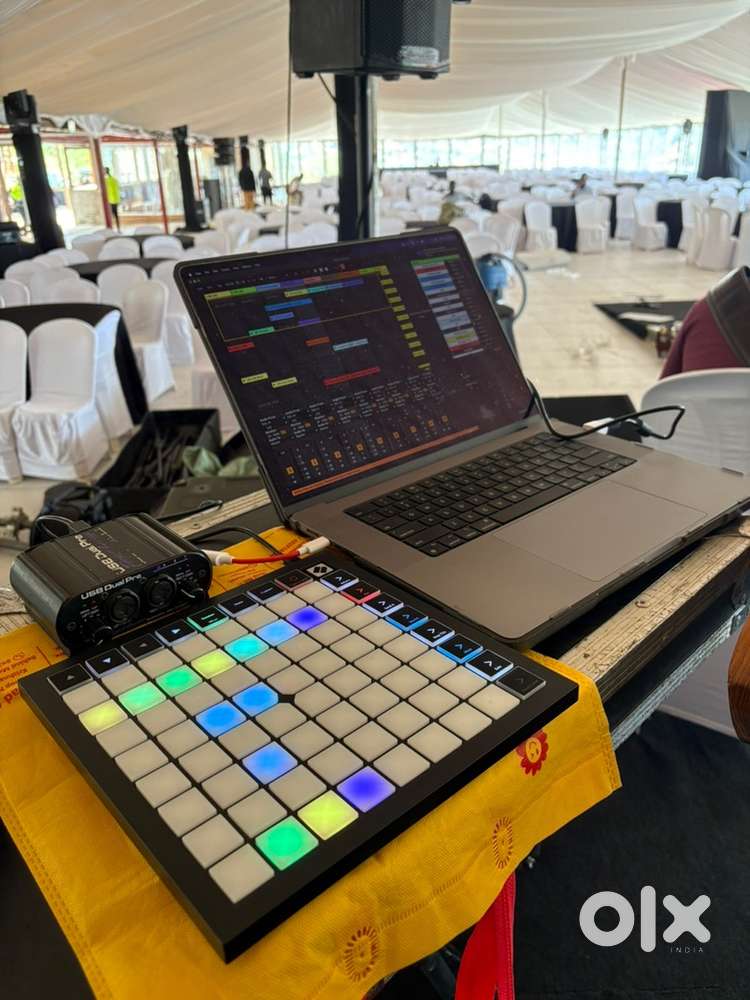 Novation launchpad x ableton controller