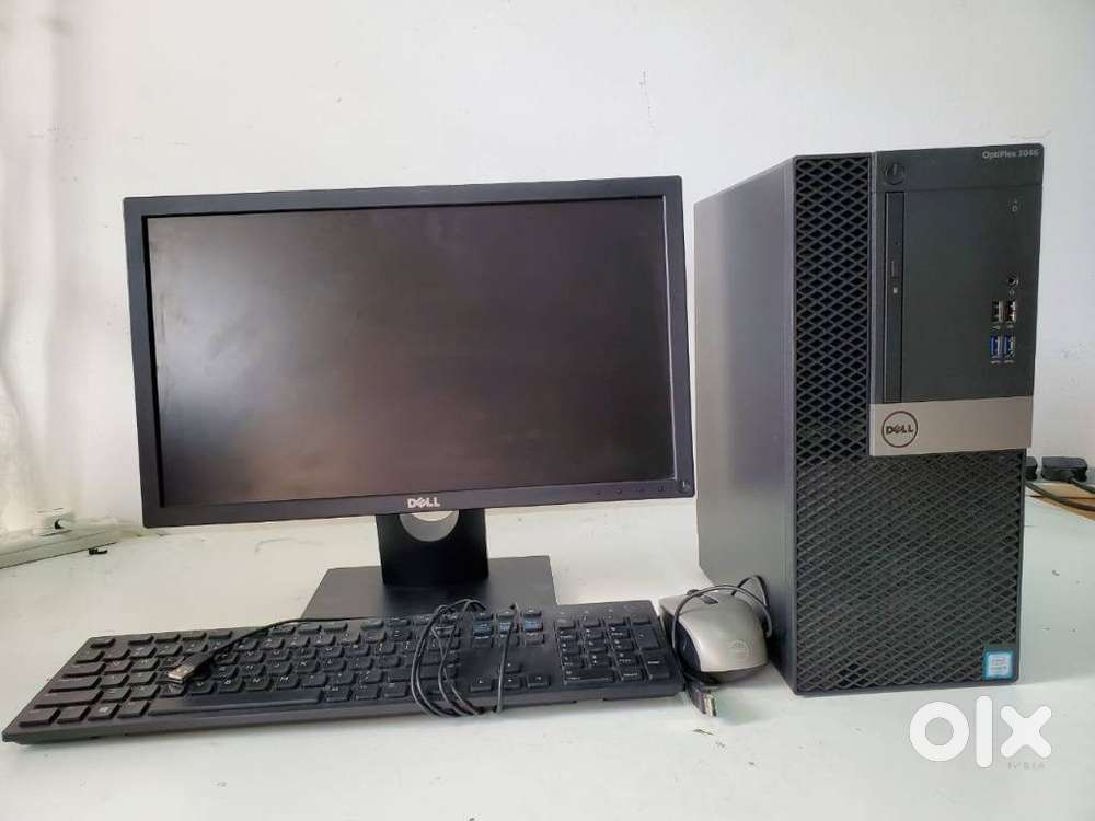 Dell Optiplex Branded 7th gen computer fully working