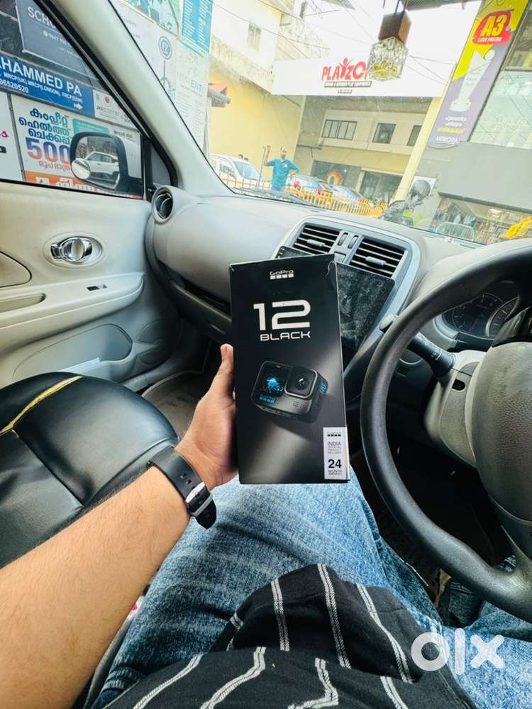 Gopro hero 12 full sett