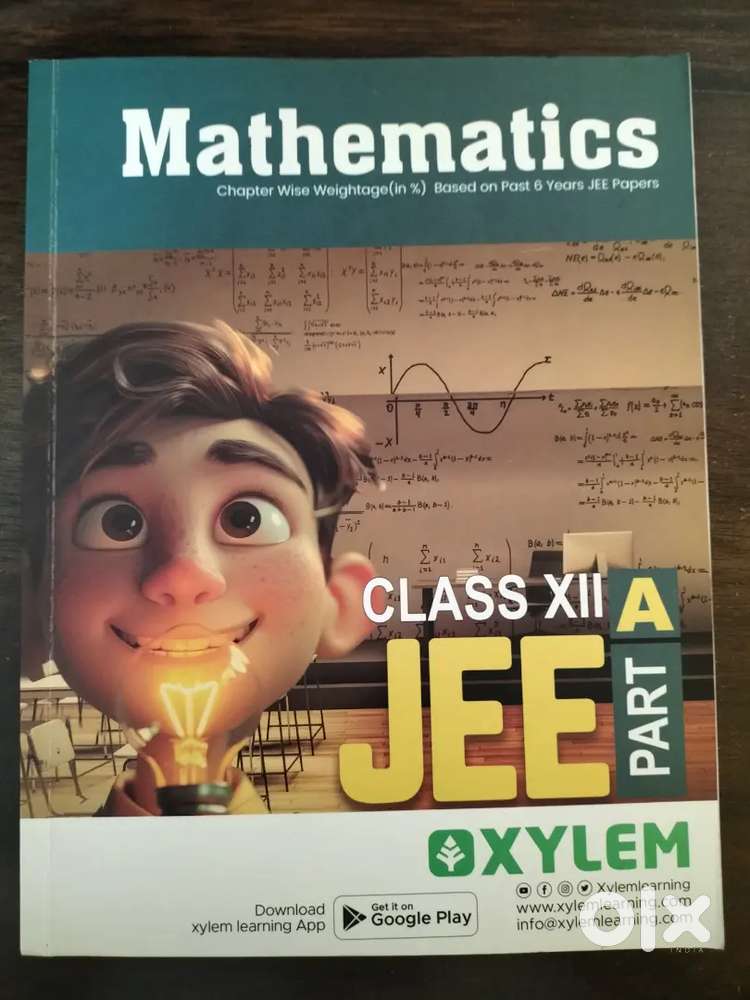 Xylem Class 12 complete JEE study material package(total 10 books)