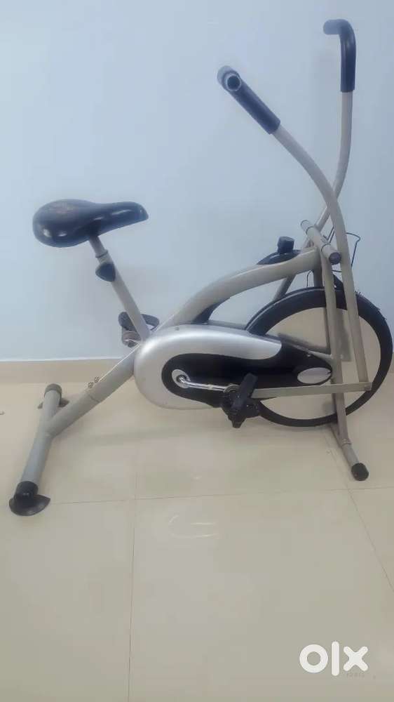 Rearly used Fitness bicycle