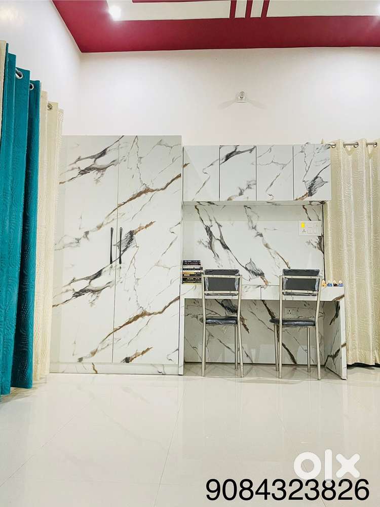 Rooms for working professionals