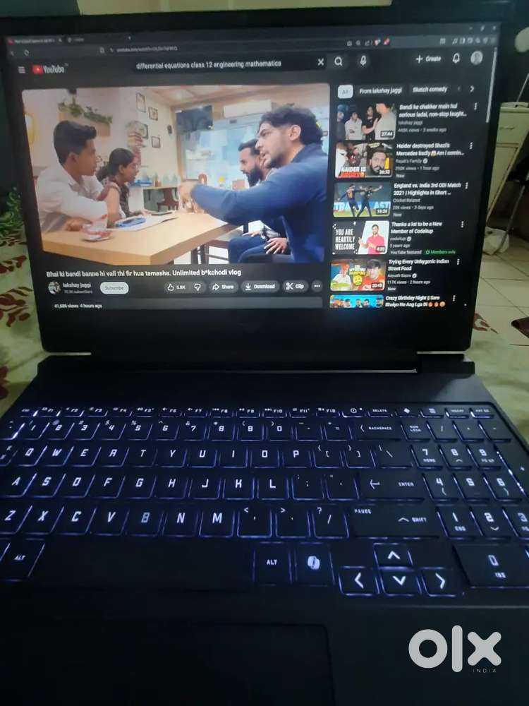 Hp Victus ryzen 7 4050 rtx model 15