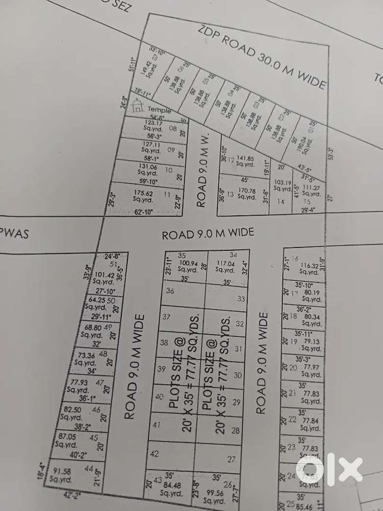 प्लॉट वह भी आसान किस्तों में