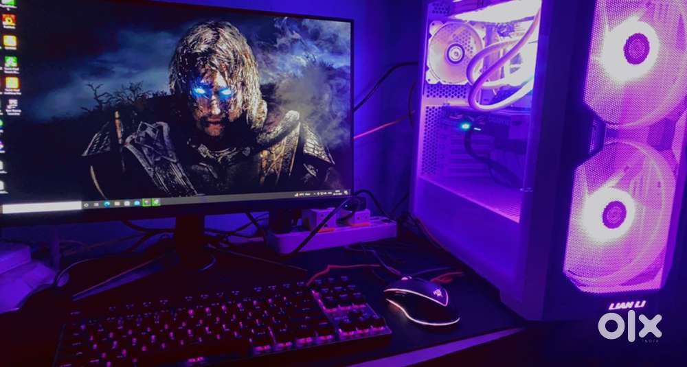 GAMING PC INTEL I5-12600k / RTX3060Ti EAGLE OC