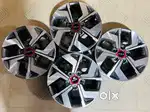 16 inch kia sonet oe alloy wheels set of 4 repainted also for carens