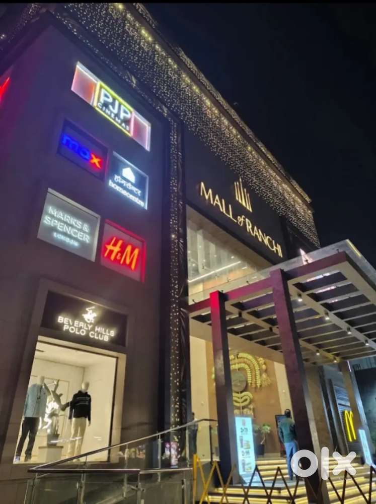 Mall of ranchi urgent requirement female Cadinate and male Cadinate