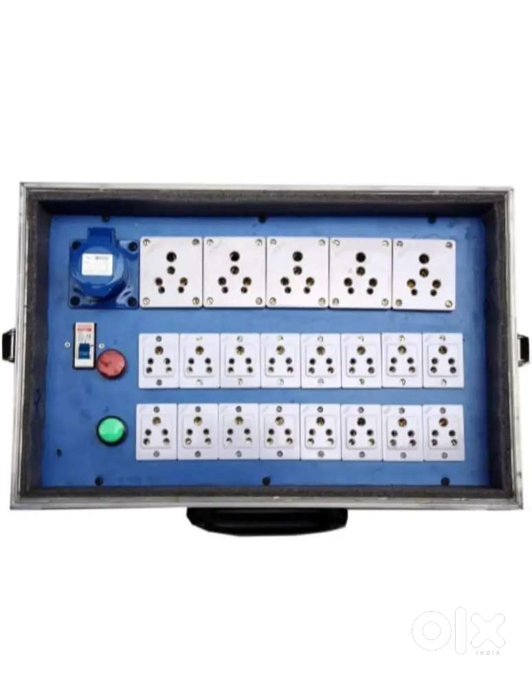 Electric DJ switch boards