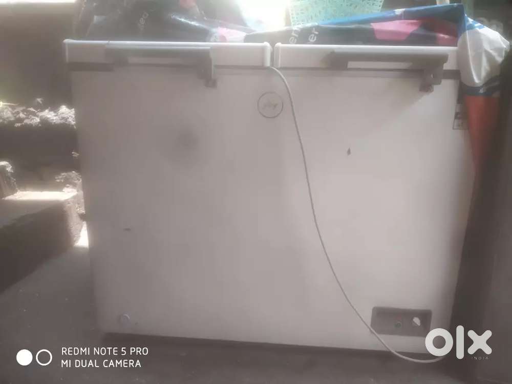 Godrej freezer deep freezer hai