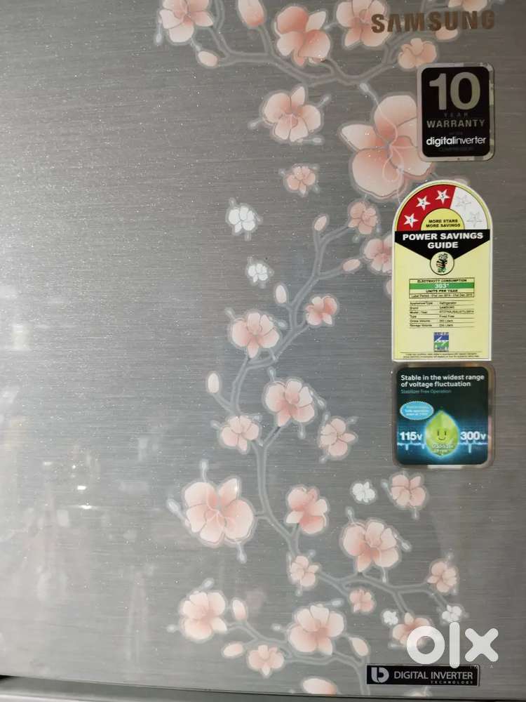 Selling my Samsung digital Inverter double door 245 litre