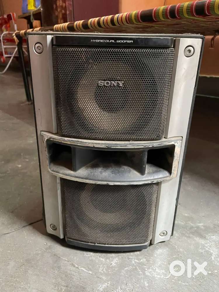Sony woofer