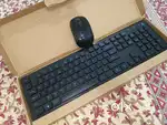 Wireless Keyboard and Mouse Combo