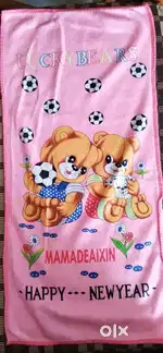 Kids school lunch towel/ hand towel. Pack of 5.