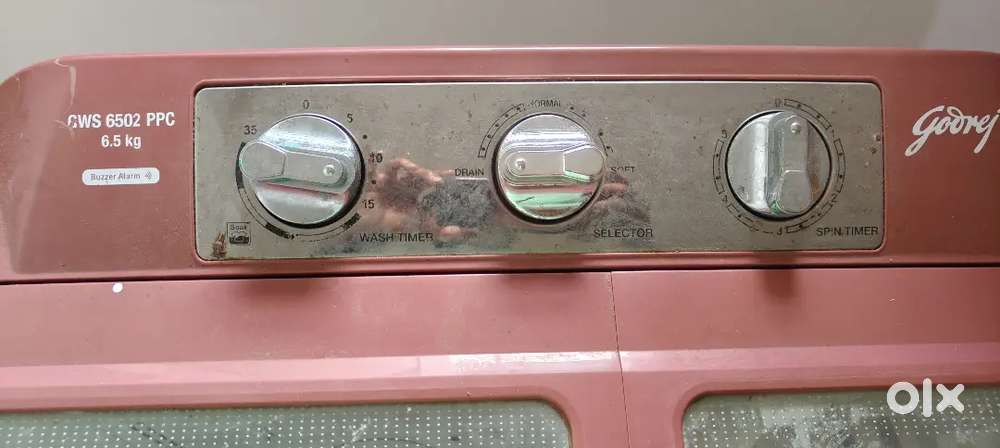 Washing machine in good working condition