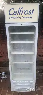 Celfrost visi cooler in minus bottle chiller
