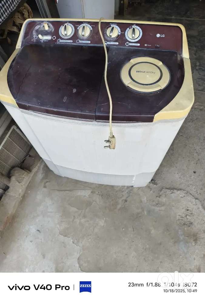 Lg washing machine