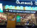 Polar bear ice cream sundae zone