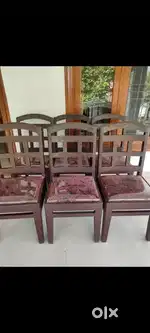 Dining table and chair
